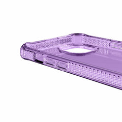 ITSKINS Spectrum_R Clear Case Light Purple for iPhone 15/14/13