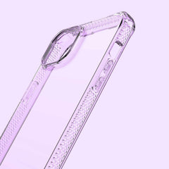 ITSKINS Spectrum_R Clear Case Light Purple for iPhone 15/14/13