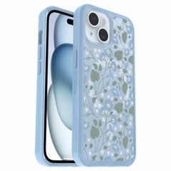 OtterBox Symmetry Clear MagSafe Case Dawn Floral for iPhone 16e/15/14/13