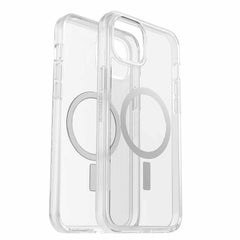 OtterBox Symmetry Clear MagSafe Case for iPhone 15 Plus/14 Plus