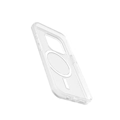 OtterBox Symmetry Clear MagSafe Case Clear for iPhone 15 Pro