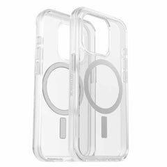 OtterBox Symmetry Clear MagSafe Case Clear for iPhone 15 Pro