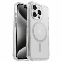 OtterBox Symmetry Clear MagSafe Case Clear for iPhone 15 Pro