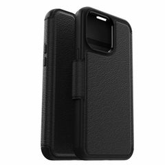 OtterBox Strada Folio MagSafe Case Shadow for iPhone 15 Pro Max