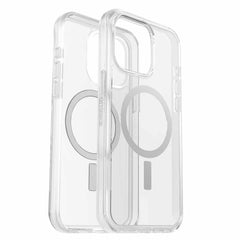 OtterBox Symmetry Clear MagSafe Case Clear for iPhone 15 Pro Max