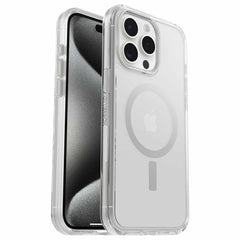 OtterBox Symmetry Clear MagSafe Case Clear for iPhone 15 Pro Max