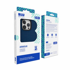 Blu Element Armour Rugged with MagSafe Case Navy for iPhone 15 Pro Max