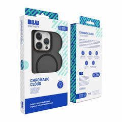 Blu Element Chromatic Cloud with MagSafe Case Black for iPhone 15 Pro Max