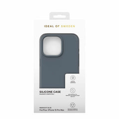 Ideal of Sweden Silicone Case Magsafe Midnight Blue for iPhone 15 Pro Max