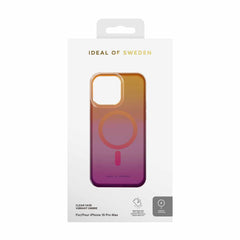 Ideal of Sweden Clear Case Magsafe Vibrant Ombre for iPhone 15 Pro Max