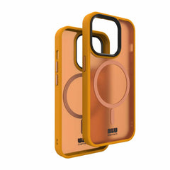 Blu Element Chromatic Cloud with MagSafe Case Orange for iPhone 15 Pro Max