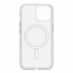 OtterBox Protection+Power Kit (Symmetry Clear Magsafe with Glass + Wall Charger 30W White) for iPhone 15