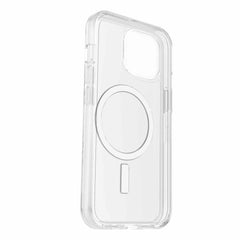 OtterBox Protection+Power Kit (Symmetry Clear Magsafe with Glass + Wall Charger 30W White) for iPhone 15