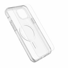 OtterBox Protection+Power Kit (Symmetry Clear Magsafe Glass+ Wall Charger 30W White) for iPhone 15 Plus