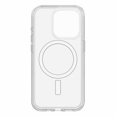 OtterBox Protection+Power Kit (Symmetry Clear Magsafe with Glass + Wall Charger 30W White) for iPhone 15 Pro