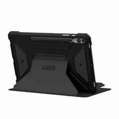 UAG Metropolis SE Rugged Folio Case Black for Samsung Galaxy Tab S9+/Galaxy Tab S10+