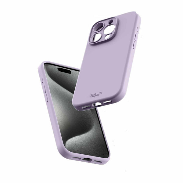 Avana Velvet Case Lavender for iPhone 15 Pro Max