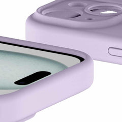 Avana Velvet Case Lavender for iPhone 15