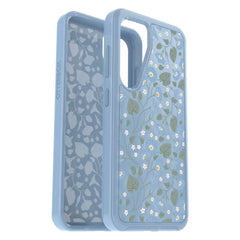 OtterBox Symmetry Clear Protective Case Dawn Floral for Samsung Galaxy S24