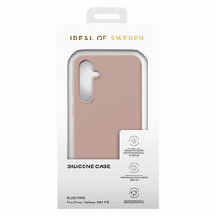 Ideal of Sweden Silicon Case Blush Pink for Samsung Galaxy S23 FE