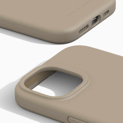 Ideal of Sweden Silicone Case MagSafe Beige for iPhone 15/14/13