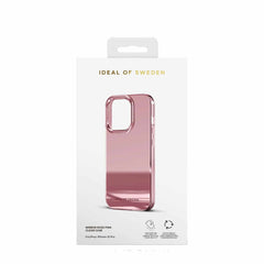 Ideal of Sweden Clear Case Mirror Pink for iPhone 15 Pro