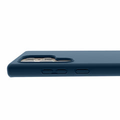 Avana Velvet Case Dark Blue Compatible w/MagSafe for Samsung Galaxy S24 Ultra