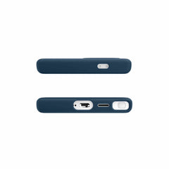 Avana Velvet Case Dark Blue Compatible w/MagSafe for Samsung Galaxy S24 Ultra