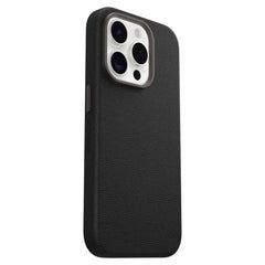 OtterBox Symmetry Cactus Leather MagSafe Case Noir Ash for iPhone 15 Pro