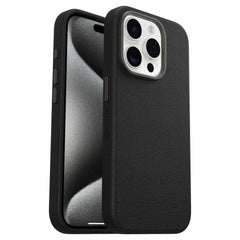 OtterBox Symmetry Cactus Leather Case Noir Ash for iPhone 15 Pro