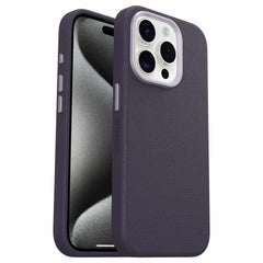 OtterBox Symmetry Cactus Leather Case Plum Luxe for iPhone 15 Pro