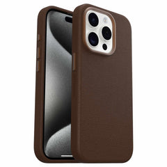 OtterBox Symmetry Cactus Leather Case Rich Adobe for iPhone 15 Pro