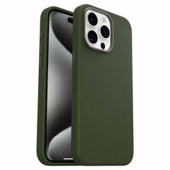 OtterBox Symmetry Cactus Leather MagSafe Case Cactus Grove for iPhone 15 Pro Max