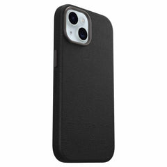 OtterBox Symmetry Cactus Leather Case Noir Ash for iPhone 15