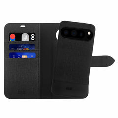 Blu Element Folio 2 in 1 Case  Black for Google Pixel 9 Pro XL