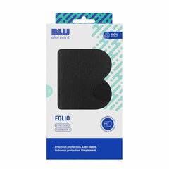 Blu Element Folio 2 in 1 Case  Black for Google Pixel 9 Pro XL