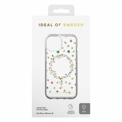 Ideal of Sweden Clear Mid MagSafe Case Petite Floral for iPhone 16e/15/14/13