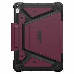 UAG Metropolis SE Folio Rugged Case Bordeaux for iPad Air 11 2024 (6th Gen)/Air 5th Gen/Air 4th Gen