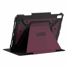 UAG Metropolis SE Folio Rugged Case Bordeaux for iPad Air 11 2024 (6th Gen)/Air 5th Gen/Air 4th Gen