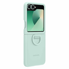 Samsung Silicone Case with Ring Mint for Samsung Galaxy Z Flip6