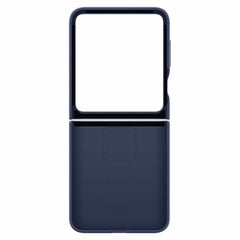 Samsung Silicone Case with Ring Navy for Samsung Galaxy Z Flip6