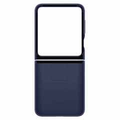 Samsung Silicone Case with Ring Navy for Samsung Galaxy Z Flip6