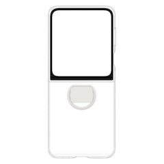 Samsung Clear Case with Ring Transparent for Samsung Galaxy Z Flip6