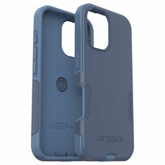 OtterBox Commuter MagSafe Case Baby Blue Jeans for iPhone 16