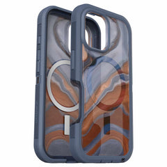 OtterBox Defender XT Clear Pro Case High Desert Marble for iPhone 16