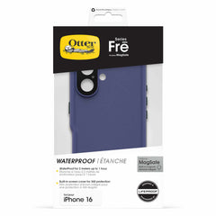 OtterBox Fre MagSafe Waterproof Case Violet Valley for iPhone 16