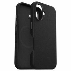 OtterBox Symmetry Cactus Leather MagSafe Case Noir Ash for iPhone 16