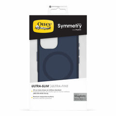 OtterBox Symmetry Clear MagSafe CaseBaby Blue Jeans for iPhone 16