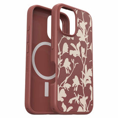 OtterBox Symmetry Graphics MagSafe Case Autumn Rust for iPhone 16