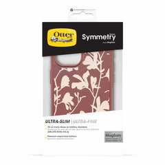 OtterBox Symmetry Graphics MagSafe Case Autumn Rust for iPhone 16